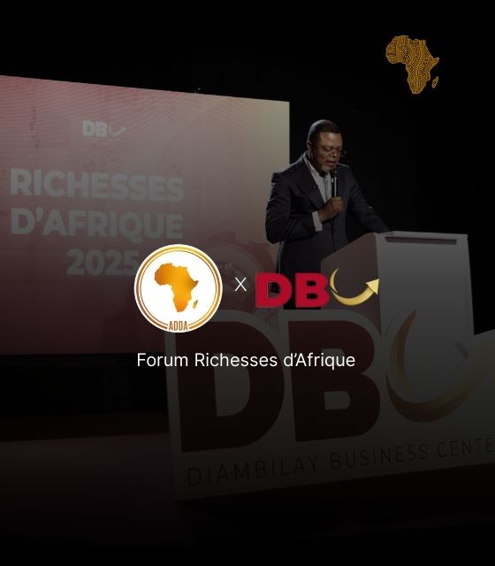 Richesses Afrique DBC ADDA
